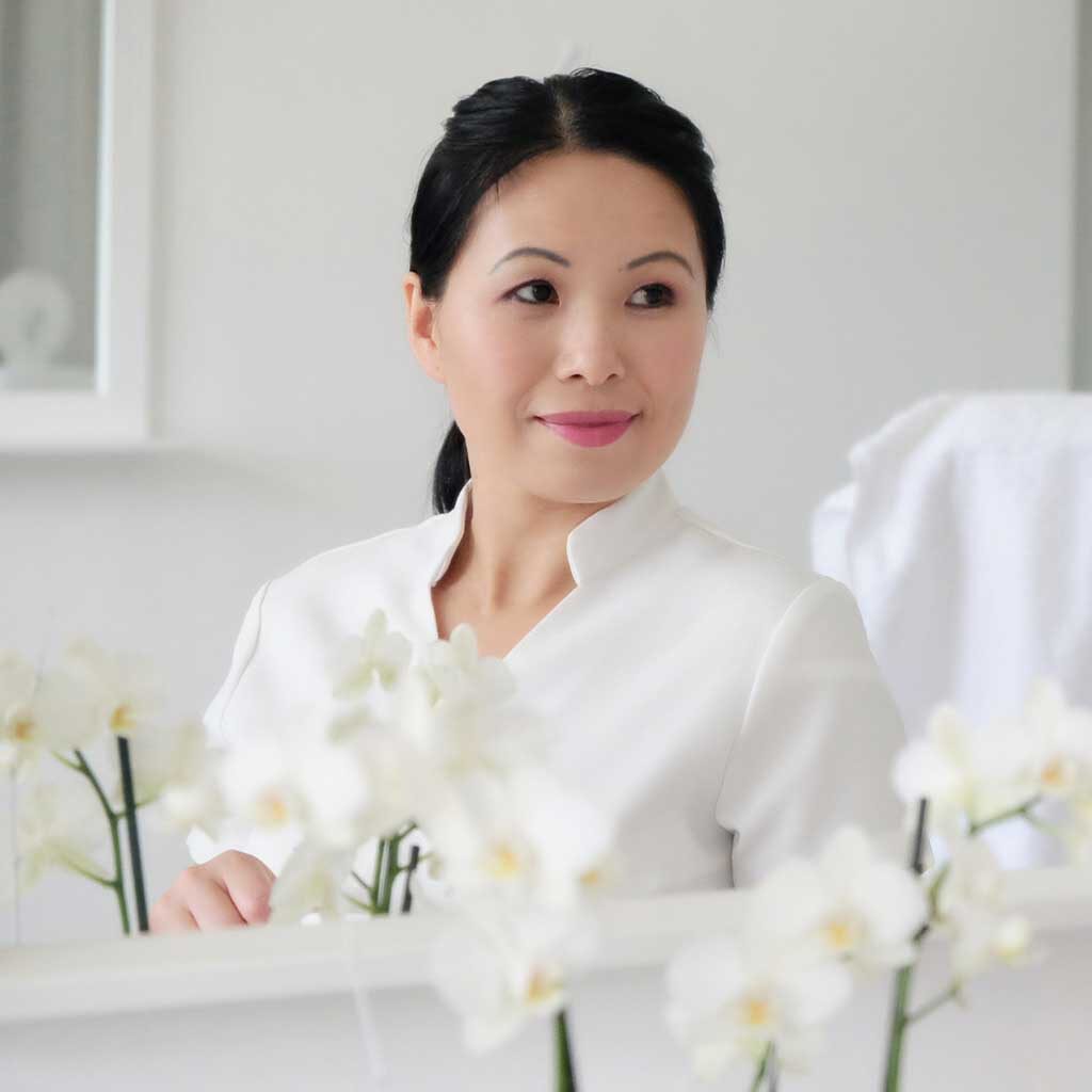 Kosmetik Wang Portrait Frau Wang